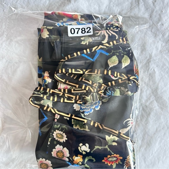 Natori Y2K Eden Floral Midi Satin Slip Dress Nightgown Size S - Picture 13 of 13